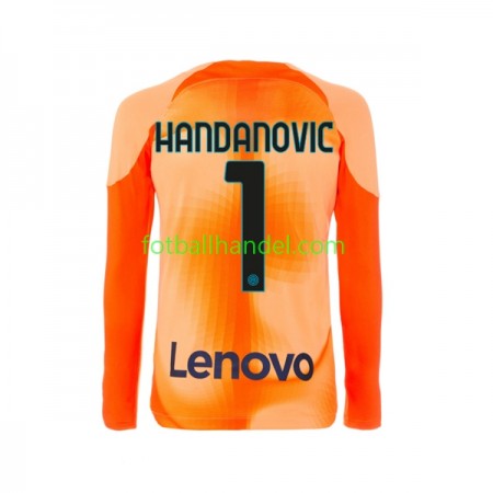 Herre Fotballdrakter Keeper Inter Milan Samir Handanovic 1 Fjerde 2022-23 Langermet